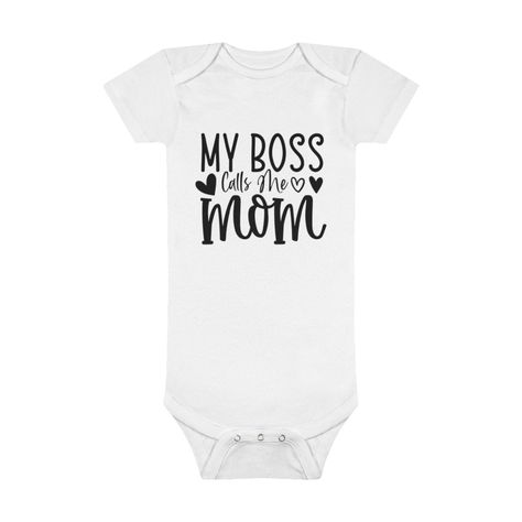 Click the link in the profile for more shopping! #inventivebrain #etsy #onesie #organic #baby #bodysuit #baby #sarcastic #cotton #newborn #pregnant #funny #gift Pregnant Funny, Mom Boss, Organic Baby, Funny Babies, Baby Bodysuit, Baby Fashion, Onesies, Gender Neutral, Funny