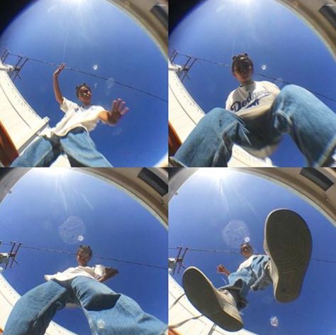 Fish Eye, Skateboard, Fish