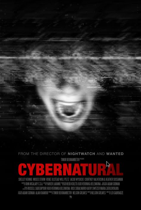 Cybernatural (2014) Top Rated Horror Movies, Will Peltz, Hardcore Henry, Upcoming Horror Movies, Movies Wallpaper, Horror Movies List, Full Mon, Photo Star, Movies Quotes