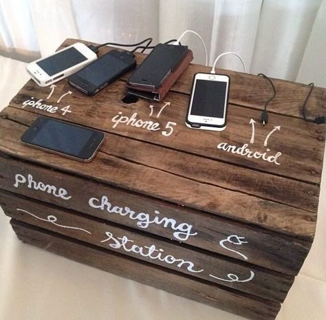 Wedding Phone Charging Station, Phone Charging Stations, Wedding Phone, Phone Charging Station, Charging Stations, Wedding Activities, Future Wedding Plans, Cute Wedding Ideas, Wedding Games