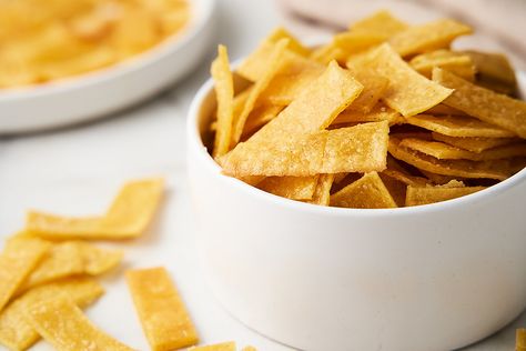 How to Make Fritos at Home, a Healthier-for-You Vegan Snack | The Beet Homemade Fritos, Diy Corn Chips, Fritos Recipe, Frito Chips Recipes, Homemade Corn Chips, Copycat Snacks, How To Make Corn Chips, Homemade Fritos Corn Chips, Home Made Corn Chips