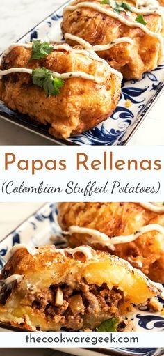 Columbia Recipes Colombian Food, My Colombian Recipes, Mashed Potatoes Stuffed With Meat, Dinner Ideas Latin, Latin Potatoes, Columbian Recipes Main Dishes, Colombian Dinner Ideas, Latin American Dishes, Non American Food Recipes