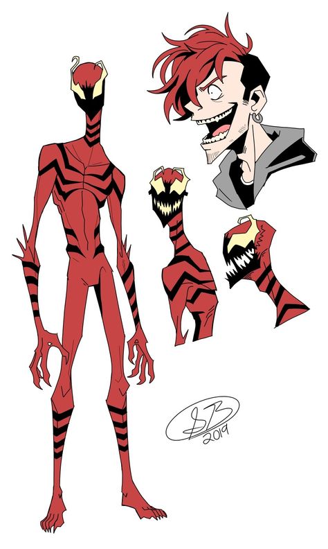 Spencer Blair, Comic Illustrations, Marvel Character Design, Symbiotes Marvel, Image Spiderman, Villain Character, Spider Art, Character Designer, Marvel Spiderman Art