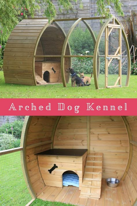 Dog Kennel Ideas Outdoor, Dog Kennel Ideas, Kennel Ideas Outdoor, Crate Training Dog, Kennel Ideas, Dog Kennel Designs, Dog Kennel Furniture, Diy Dog Kennel, Outdoor Dog House