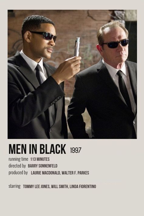 Men In Black Quotes Movies, Men In Black Poster, Iconic Movie Posters Cinema, Black Movie Posters, Mib Costume, Men In Black Movie, Movies To Watch Teenagers, Most Paused Movie Scenes, Movie Card