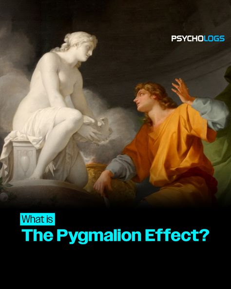 The Pygmalion effect or the Rosenthal effect is the psychological phenomenon wherein higher expectations regarding outcomes lead to better performance. It is named after the Greek mythology of Pygmalion, who sculpted a statue that came to life. It illustrated how beliefs and expectations of teachers, leaders and even peers influence an individual's achievement.
   

#selffulfillment #prophecy #manifestation #confidence #sucess #failure #lonely #confirmationbias #selfdoubt Pygmalion Effect, Shadow Manipulate Power, Psychometry Power, Traits Of Psychopaths, Confirmation Bias, Parapsychology Books, High Expectations, Psychology