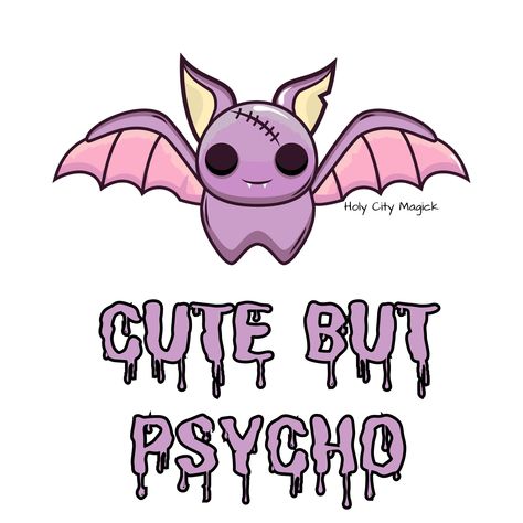 Cute But Physco, Pastel Goth Halloween, Goth Halloween, Bat Halloween, Kawaii Goth, Halloween Bat, Halloween Digital, Halloween Bats, Pastel Goth