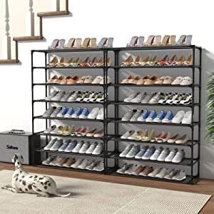 Tall Shoe Rack, Entrance Hall Furniture, Large Shoe Rack, Vertical Shoe Rack, Space Saving Shoe Rack, Shoe Rack Organizer, Cheap Organization, Modern Organization, Stackable Shoe Rack