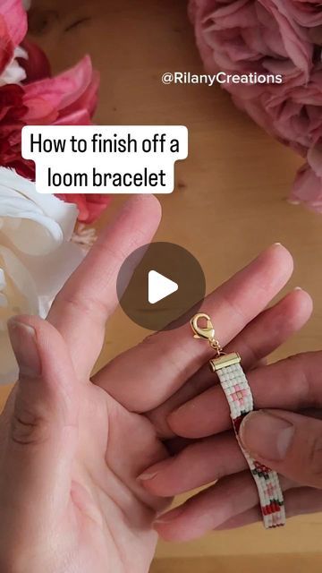 Loom Beading Patterns Free Tutorials, Bead Loom Patterns Free, Beading Patterns Free Tutorials, Loomed Bracelets, Bead Looming, Beading Patterns Free, Bead Loom Bracelets, Bead Loom, Loom Bracelets