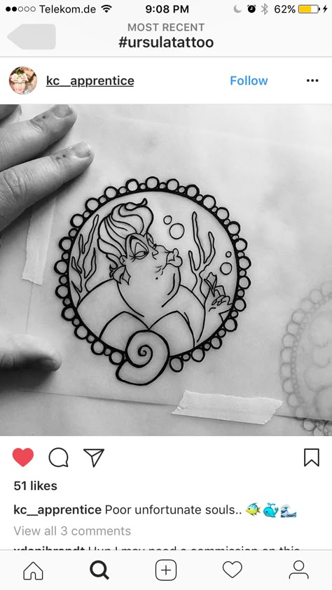 Awesome Disney Tattoos, Ursula Tattoo Design, Disney Tattoo Sketches, Ursula Tattoo Ideas, Disney Flashsheets Tattoo, Disney Flash Tattoo, Disney Villain Tattoo, Ursula Tattoo, Disney Inspired Tattoos