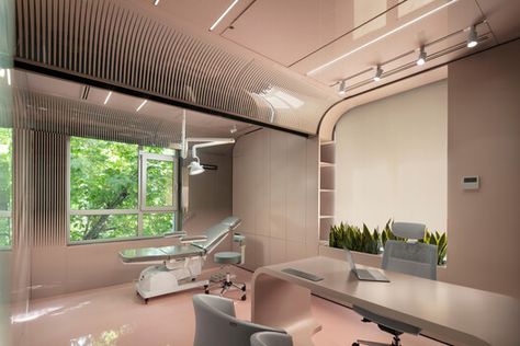 Gallery of Baftar Dermatology Clinic / AsNow Design & Construct - 14 Dermatology Clinic, Tehran Iran, Clinic Design, Waiting Area, Medical Office, Architectural Photography, Tehran, Cozy Corner, Dermatology