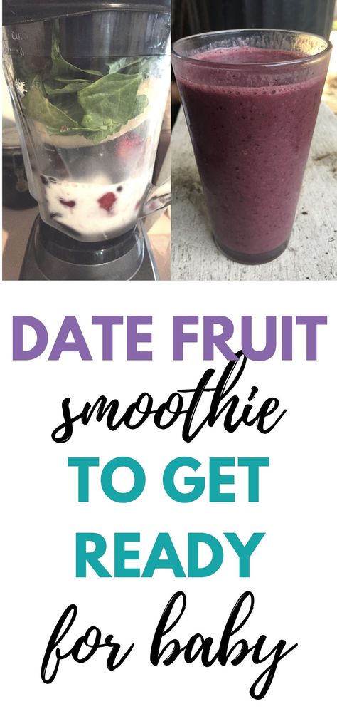 Smoothie For Pregnancy, Date Fruit Recipes, Healthy Mom Meals, Pregnancy Date, Pregnancy Smoothie Recipes, Pregnancy Smoothie, Pregnant Drinks, Baby Smoothies, Healthy Pregnancy Snacks