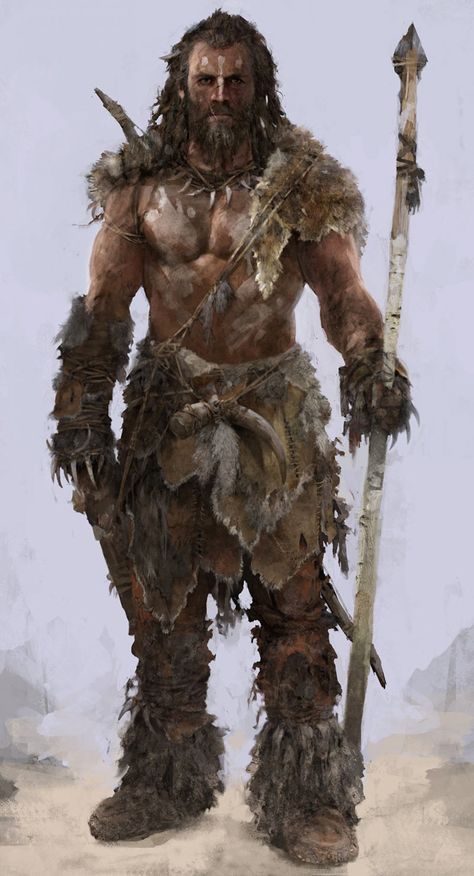 Takkar Far Cry Primal, Half Elf, Dark Sun, Heroic Fantasy, Nordland, Far Cry, Fantasy Warrior, Arte Fantasy, 판타지 아트