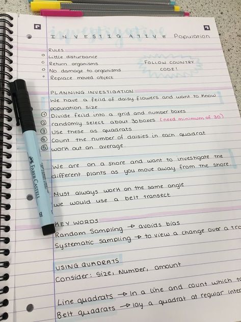 Cute Notes On Lined Paper, School Notes Lined Paper, Journaling On Lined Paper, Cute Simple Notes For School, Study Notes Lined Paper, Simple Notes For School Ideas, Pretty Notes Simple, Things To Do On Lined Paper, Study Paper Ideas