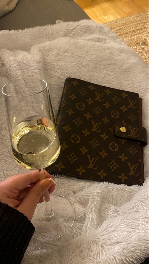 Louis Vuitton Journal, Louis Vuitton Agenda Aesthetic, Productive Mindset, Aesthetic Louis Vuitton, Aesthetic Champagne, 2025 Rebrand, Louis Vuitton Notebook, Louis Vuitton Aesthetic, Nails French Manicure