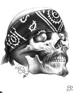 Chicano Skull Tattoo, Cholo Tattoo Ideas, Skull Tattoo Meaning, Cholo Tattoo, Evil Skull Tattoo, Chicano Tattoos Sleeve, Skull Sleeve Tattoos, Chicano Style Tattoo, Cholo Art