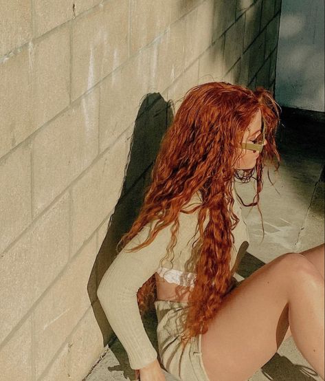 Red Head Long Hair, Faith Collins, Lady Like, My Favorite Color, Red Head, Favorite Color, Long Hair, My Favorite, Instagram Photos