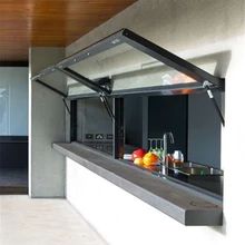 Check out this product on Alibaba App Black aluminium frame double glazed kitchen bar Awning Window for new construction or replacement project Kitchen Window Bar, Kitchen Window Design, Indoor Outdoor Kitchen, Precast Concrete, Kitchen Room Design, Kitchen Window, Outdoor Kitchen Design, Counter Tops, Open Kitchen