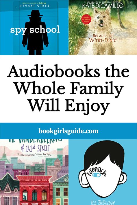 Looking for the best audiobooks for family road trips? We pulled together great audio books that are enjoyable for both kids and adults. Perfect when the whole family is together on a road trip! Kids Audio Books Road Trips, Family Audio Books Road Trips, Audio Books For Family Road Trips, Best Audio Books For Family Road Trips, Audiobooks For Family Road Trips, Road Trip Audio Books For Adults, Family Book Club, Best Audiobooks Road Trips, Best Audiobooks For Women