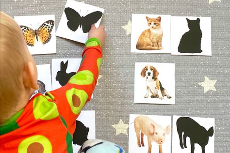 Pets Montessori Activities, Three Year Old Printables, Printables For Two Year Olds, 2 To3 Years Old Activity Printable, Community Helpers Pictures, Montessori Matching Cards, 3 Part Cards Montessori Free Printable, Language Tree, Montessori Animal Cards Free Printable