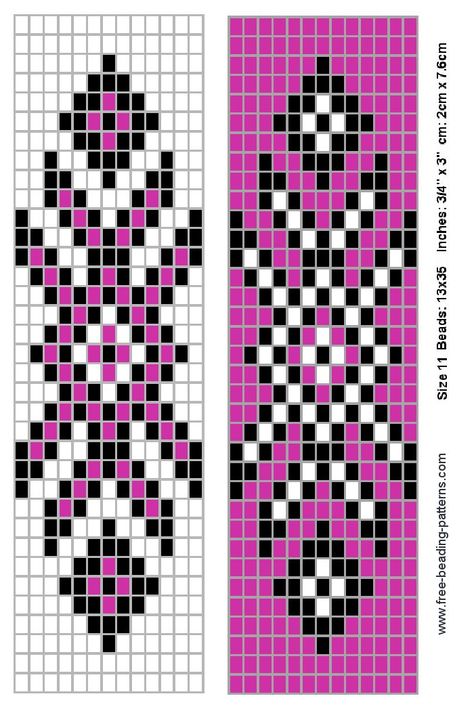 Native American Beadwork Patterns, Native Beading Patterns, Bead Loom Designs, Loom Jewelry, Bead Loom Pattern, Loom Bracelet Patterns, Motifs Perler, Beading Crafts, Beading Patterns Free