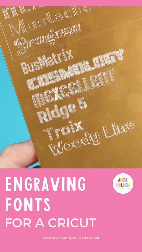 Engraving Fonts For Cricut, Cricut Maker Engraving Projects, Cricut Engraving Projects Metal, Cricut Engraving Ideas, Useful Cricut Projects, Engrave With Cricut Maker, Engraving With Cricut Maker, Cricut Engraving Projects, Engraving With Cricut