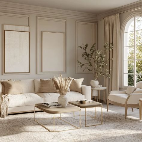 Transitional Style Living Room - Recipes Time French Parisian Living Room, Transitional House Interior, Modern Antique Living Room, Grey And Gold Living Room, French Modern Living Room, Modern Transitional Decor, Transitional Interior Design Style, Transitional Style Living Room, Parisian Living Room