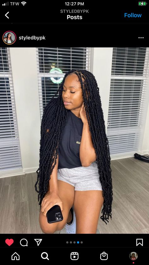 Long Fox Locs, Fox Locs, Locs Soft, Boho Braided Hairstyles, Faux Locs Crochet, Soft Locs, Locs Crochet, Faux Locs Hairstyles, Protective Hairstyles Braids