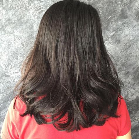 Permed Straight Hair, Perms For Medium Hair, Straight Hair Perm, Types Of Perms, Loose Perm, Wavy Perm, Perfect Waves, Digital Perm, Perm Hair