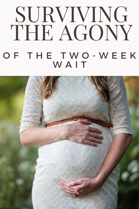 I was lucky to only go through surviving the two week wait once so far - but boy was it hard! Here's what to expect, and what's best to do during those two weeks. #ttc #ttryingtoconcieve #earlypregnancy #twoweekwait Implantation Cramps, Two Week Wait, 2 Week Wait, Chances Of Getting Pregnant, Period Cramps, Going Vegetarian, Positive Test, Pelvic Pain, Menstrual Cramps