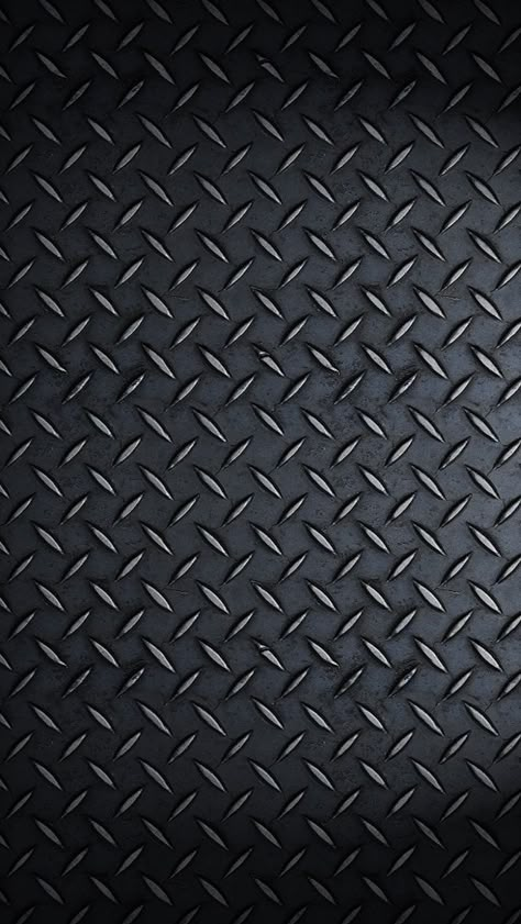 Metallic texture #metallic #texture #aesthetic Metal Iphone Wallpaper, Reels Cover, Diamond Plate, Black Wallpaper, Iphone Wallpapers, Phone Wallpapers, Black Metal, Wallpaper Backgrounds, Phone Wallpaper