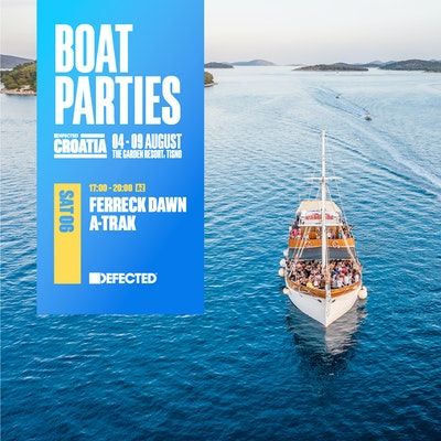 Boat Party - DEFECTED - (Saturday) Defected Croatia, Croatia Food, Travel Croatia, Croatia Beach, Croatia Holiday, Visit Croatia, Calendar Organization, Boat Party, Croatia Travel