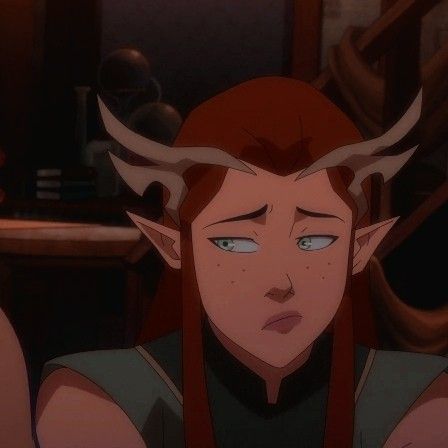 Keyleth Pfp, The Legend Of Vox Machina Keyleth, Vox Machina Pfp, Keyleth Vox Machina, Vox Machina, Young Justice, Critical Role, Anime Character Drawing, Types Of Art