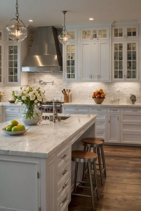 Elevate your space with a classic combination of white cabinets and white countertops. Discover how to achieve timeless elegance in your interior design routine.
#ad  


#home
#wallpaint2024
 #color2024
 #DIYpainting
 ##DIYhomedecor
 #Fixhome Antique White Kitchen Cabinets With Quartz Countertops, Kitchens With Marble Countertops, Off White Cabinets With White Countertop, White Kitchen Granite Countertops, White Timeless Kitchen, White Cabinets With White Countertops, White Cabinets And White Countertops, White Cabinets Gray Countertops, Kitchen Cabinets Farmhouse Style