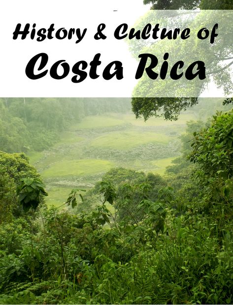 Costa Rica History, Travel Culture, Costa Rica Travel, The Ruins, Culture Travel, Central America, City Guide, Budget Travel, The Picture