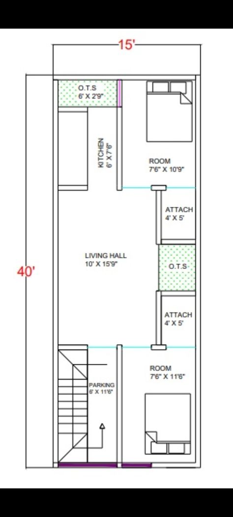 ✅️✅️✅️[PDF]➡️➡️➡️Download Plan with Column Marking Click 👉👉👉Read It to download #15x40houseplan #15x40housedesign #15x402bhkhouseplan #15x402bhkhome #infintyraystudioplans 15x 40 House Plans, 15×40 House Plans, 15 X 40 House Plans, 15x40 House Plans, Functional House Plans, 16 X 40 Floor Plans Layout, My House Plans, 3 Bhk House Plan, Smart House Plans