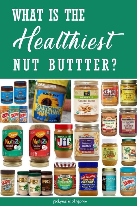 Your Healthiest Nut Butter Buying Guide -  healthy vegetarian food, healthy tasty food, healthy food yummy, healthy delicious food, healthy food tips for picky eaters Healthy Tasty Food, Healthiest Nut Butter, Healthy Delicious Food, Quick Easy Healthy Meals, Picky Eaters Kids, Healthy Nuts, Kids Healthy, Clean Eating Meal Plan, Healthy Peanut Butter