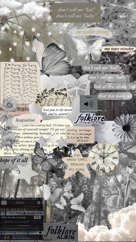 #folklore#taylorswift#folkloretaylorswift Folklore Collage, Taylor Swift Folklore, Dont Call Me, Im Trying, You Make Me, Cool Wallpaper, Travel Dreams, Cute Wallpapers, Phone Wallpaper