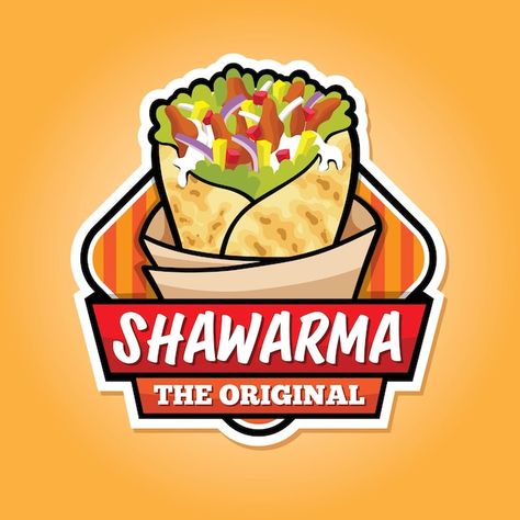 Shawarma Logo, Waffle Logo, Food Franchise, Peaky Blinders Wallpaper, Franchise Food, Mascot Logo Design, Album Art Design, Food Logo, Business Logos