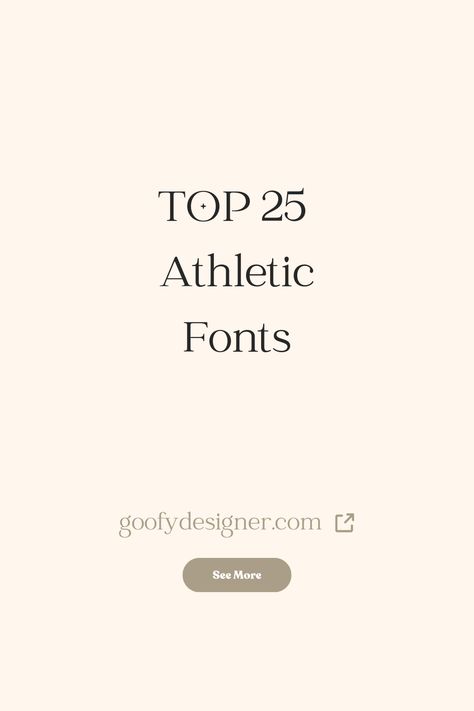 Find out the best athletic fonts out there. Check out my article where you’ll find amazing font inspiration for athletic fonts. #fonts #fontideas #fontinspiration #bestfonts #athleticfonts Athletic Branding Design, Sporty Fonts, Mexican Fonts, Athletic Fonts, Sports Branding, Sports Fonts, Word Fonts, Classic Fonts, My Top 3