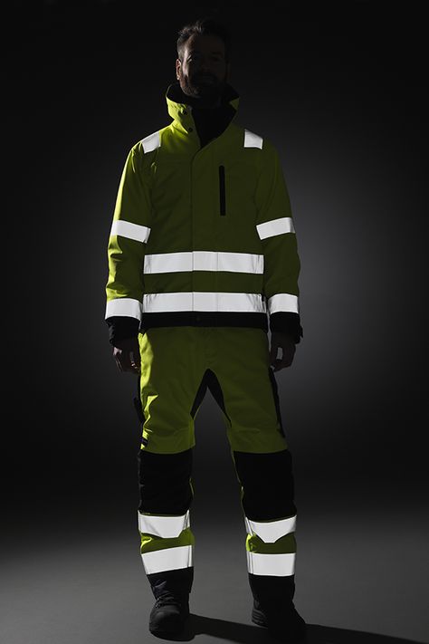 Workwear for professional craftsmen | Snickers Workwear Industrial Workwear, Snickers Workwear, Hi Vis Workwear, Dim Light, National Clothes, Safety Workwear, Reflective Jacket, Work Gear, Personal Protection