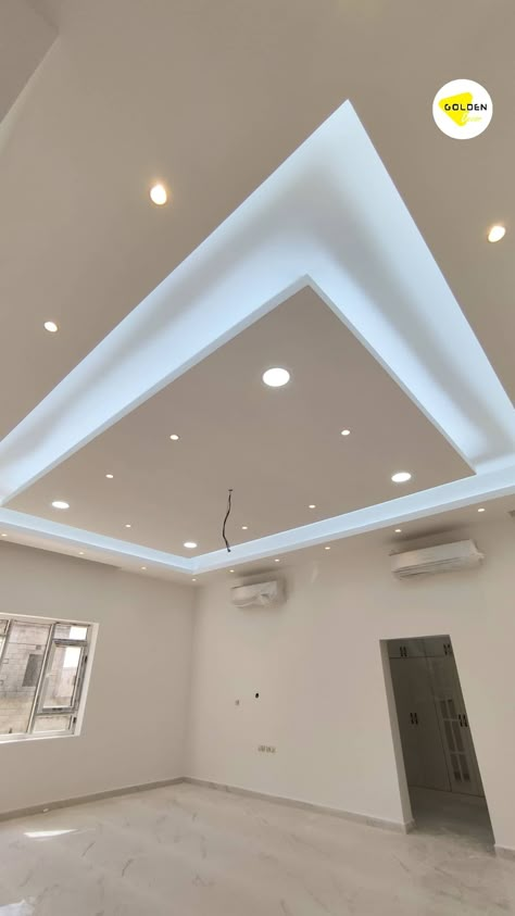 Pop Seling Design Simple, Down Ceiling Design For Kitchen, Tavane Rigips Living, L Box Ceiling, Simple Pop Design Ceiling Hall, Gypsum Ceiling Design Living Rooms, Design Controsoffitto, Ceiling Ideas Living Room, Pop False Ceiling