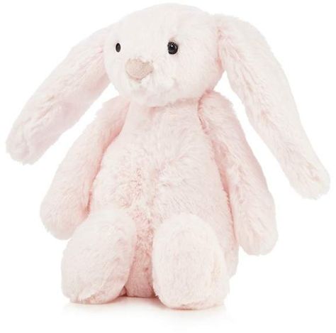 Jelly Cat Jellycat - Babies Pink Bunny Rattle Bunny Jellycat, Baby Gift Packs, Bashful Bunny, Bunny Rattle, Jellycat Bashful, Jelly Cat, Jellycat Stuffed Animals, Bunny Soft Toy, Baby Greeting Cards