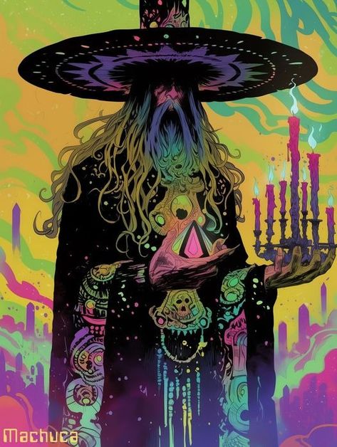 Mothership Concept Art, Spelljammer Characters, Cosmic Horror Art, Wizard Art, Futurism Art, Drawing Examples, Witch Art, Weird Art, Funky Art