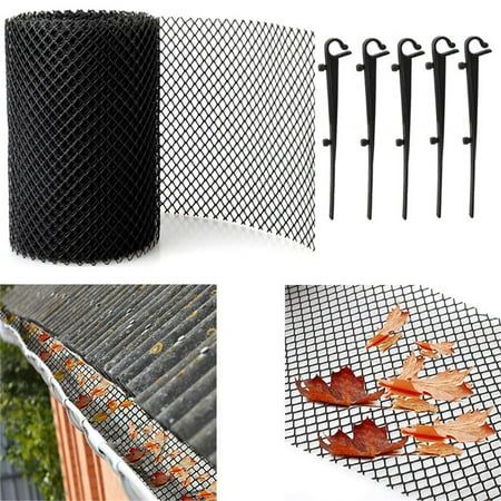 Protective Net Gardening Anti-fall Debris Clogging Net Plastic Gutter Guard 6 Inchx20code Description: Keeps leaves and debris from clogging gutters Will not rust or corrode Cut to length with a Pair of ordinary scissors and quickly installed 6" x 0.185" x 20 Feet in Length flexible plastic mesh Gutter guard Can be easily unrolled 6" X 20' Plastic Mesh Gutter Guard Prevents Leaves, And Debris From Blocking Gutter (331.36 ft) / 1000 m (3280.84 ft) 6. Weight: about 60 g Packing List: 1 x protectiv Gutter Leaf Guard, Gutter Screens, Drainage Grates, Diy Gutters, Gutter Accessories, Leaf Guard, Drainage Channel, Planting Tools, Gutter Guard