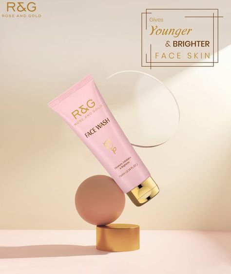 R&G Face Wash Cleanses & Exfoliates dead skin cells - Gives Younger & Brighter Face skin Product Link: https://www.roseandgold.in/facewash/ #R&G #Beauty #Purity #BeautywithPurity #FaceWash #SkinCare #SkinCareRoutine #SkinCareProducts #SkinBrightening #HealthySkin #RadiantSkin #Antiaging #FacialSerum #NaturalBeauty Facewash Skincare, Gold Face, Face Skin, Radiant Skin, Facial Serum, Face Wash, Dead Skin, Skin Cells, Healthy Skin