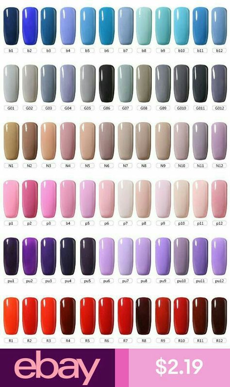 Shellac Nail Colors, Shellac Nail Polish, Nail Paint Shades, Gel Nail Polish Colors, Nail Polish Gel, Nail Polish Kits, Gel Nail Colors, Shellac Nails, Dipped Nails