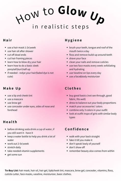 How To Have A Glow Up In 5 Days, How To Have Clean Nails, How To Shower, Pimples Under The Skin, Shower Tips, After School Routine, Gentle Skin Cleanser, School Routine, Self Care Bullet Journal