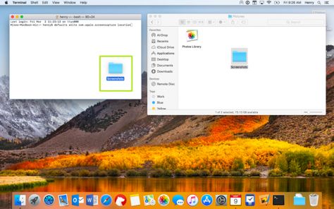 How to Change Your Mac's Default Screenshot Directory | Laptop Mag You Changed, Desktop Screenshot, Mac, Laptop