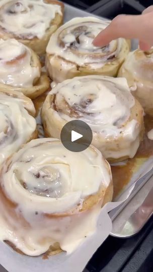 5.2K reactions · 1.7K shares | Yummy the sweet aroma of freshly baked homemade gooey cinnamon buns straight from the oven! ✨🥮

🎥 @_cooklikeamother 

#HomemadeGoodness #CinnamonBuns #BakingLove #eatseuphoria #foodie #food #foodporn #foodphotography #instafood #foodstagram #foodblogger #foodlover #yummy #delicious #foodgasm #homemade #instagood #healthyfood #foodiesofinstagram #foodies #foodpics #tasty #dinner  #lunch #cooking #dessert #foodblog #restaurant #chef #healthy |  | eatseuphoria_ · Original audio Gooey Cinnamon Buns, Cinnabon Rolls, Best Cinnamon Rolls, Weekend Cooking, Tasty Dinner, Friends Food, Cinnamon Rolls Homemade, Cinnamon Rolls Recipe, Christmas Breakfast